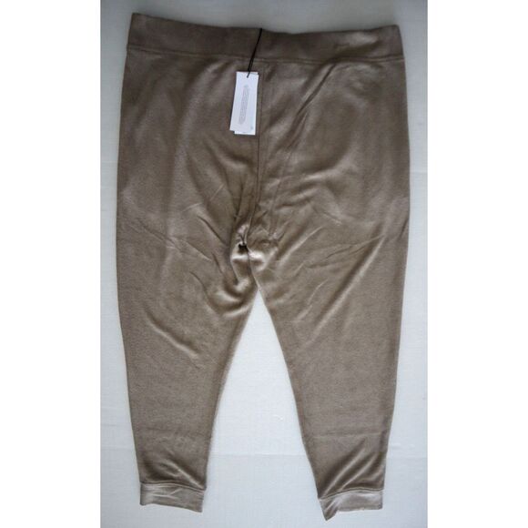 UGG 1136922 Men's Sz XL Wolf Gray Brantley Brushed Terry Jogger Lounge Pants - Picture 2 of 12